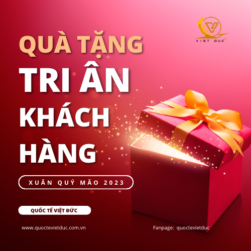Quà  tặng Tri ân khách hàng  tết Quý Mão 2023